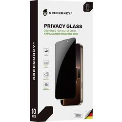 Green MNKY Privacy Glass Displayschutzglas Apple iPhone 14 Pro 10 St. PG.PR.IP.14Pro