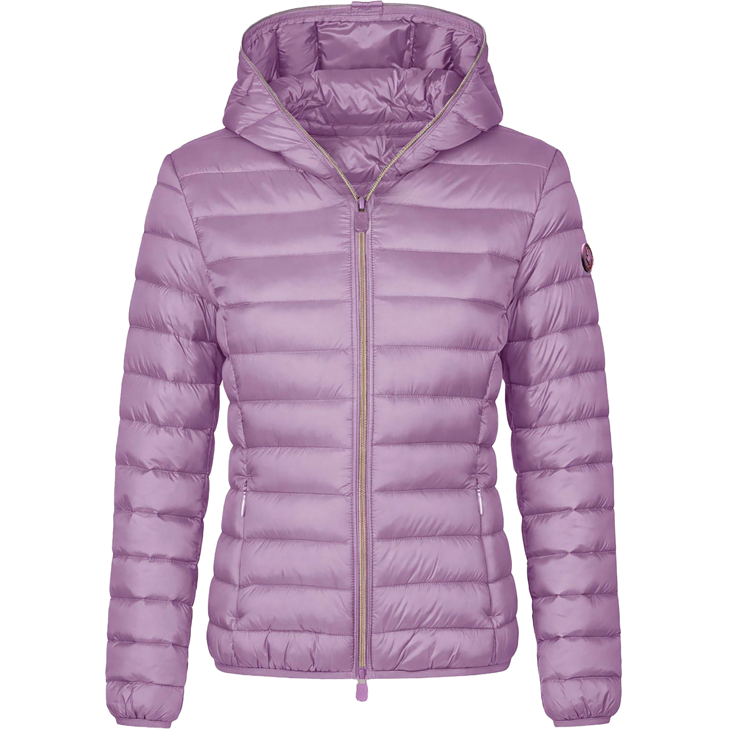 Save the Duck Alexis Damen Isolationsjacke lila Größe S Lifestyle Wasserabweisend