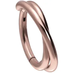 Titan Segmentring Clicker 2 RINGE ÜBERKREUZT