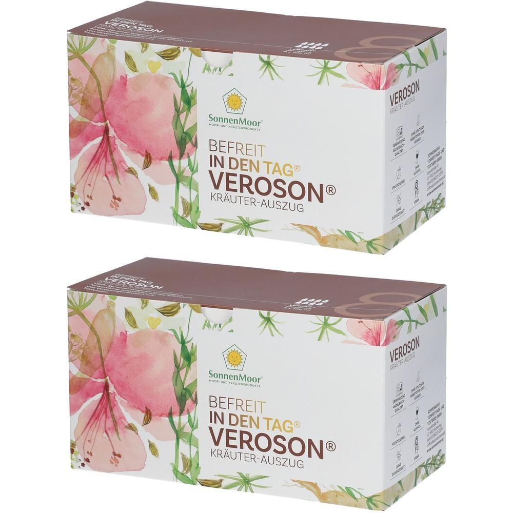 Veroson flüssig SonnenMoor 2x 2x8x100 ml Flüssigkeit