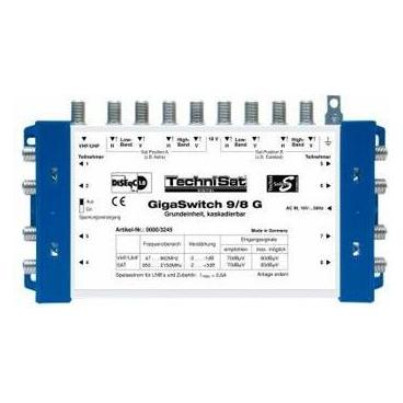 TechniSat GigaSystem 17/8 G (Multischalter) (0000/3271)