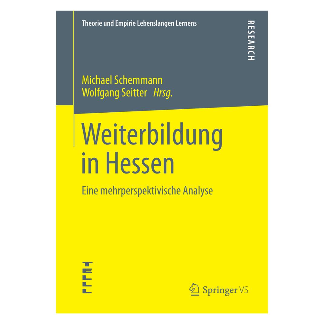 Springer Weiterbildung in Hessen (Deutsch, Softcover, Michael Schemmann, Wolfgang Seitter) (55550347)