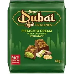 Bergen Dubai Style Pralines 120g