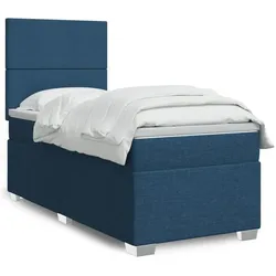 vidaXL, Boxspringbett, Cheryl (Schlichtes Design) (90 x 200 cm)