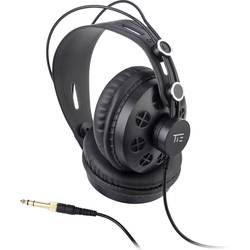 Tie Studio THP-580 Over Ear Kopfhörer kabelgebunden Schwarz Studio 19-90051