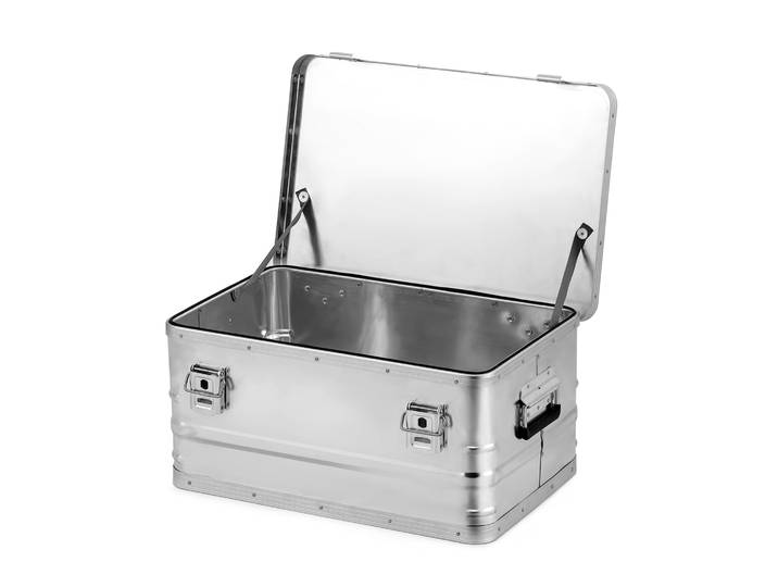 Aufbewahrungsbox Aluminium 95L