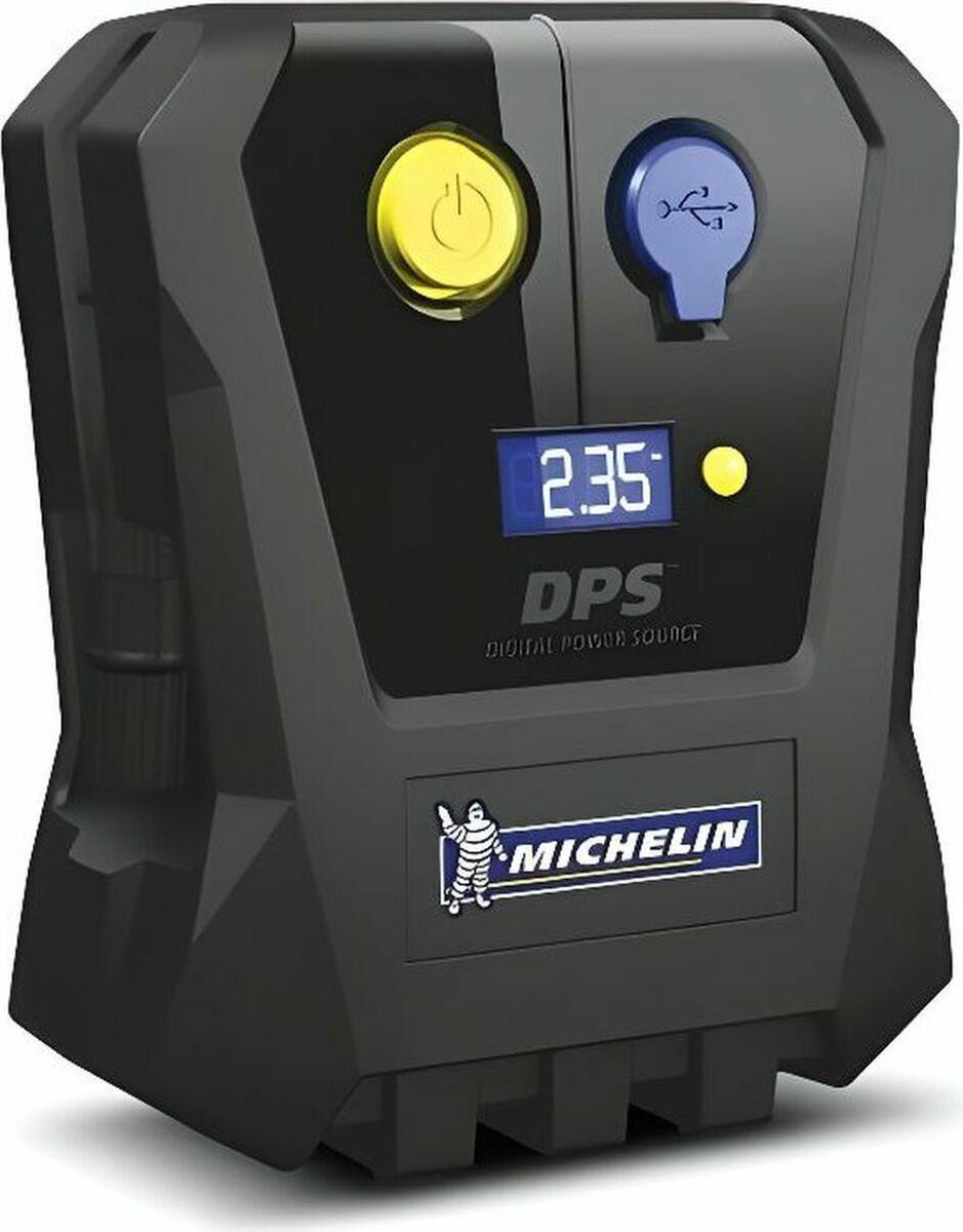 Michelin 9518 met een debiet van 7 liter per minuut en 3,5 bar