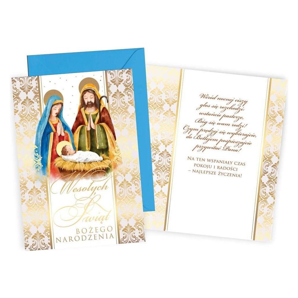 Kukartka Weihnachtskarte (52389456)