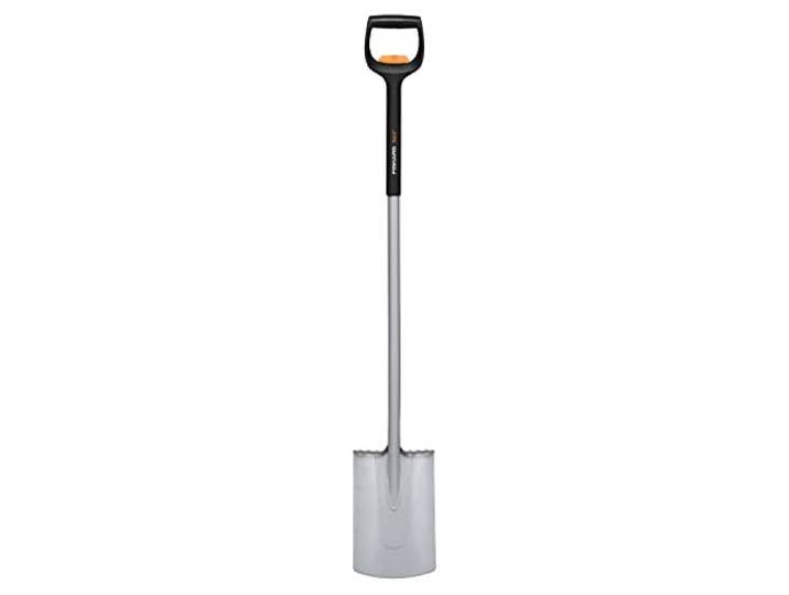 Fiskars Telescopische spade voor zachte, steenarme Bodems, Rond