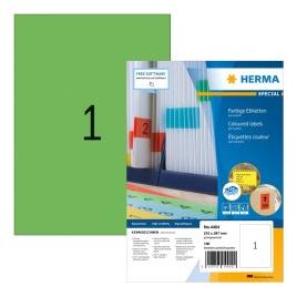 Herma Farbige Etiketten A4 (4404)