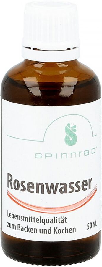 Spinnrad Rosenwasser zum Backen und Kochen
