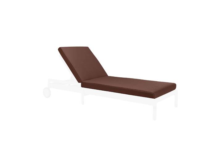 Ethnicraft - Accessoire Jack outdoor - Rouge - Tissu polypropylène - Designer Jacques Deneef