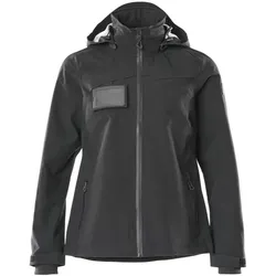 MASCOT Damen Hard Shell Jacke ACCELERATE Schwarz XXL - 18011-249-09-XXL - Schwarz