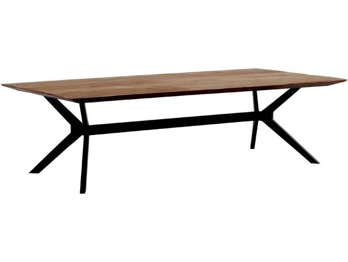 DTP Couchtisch Metropole aus Teakholz
