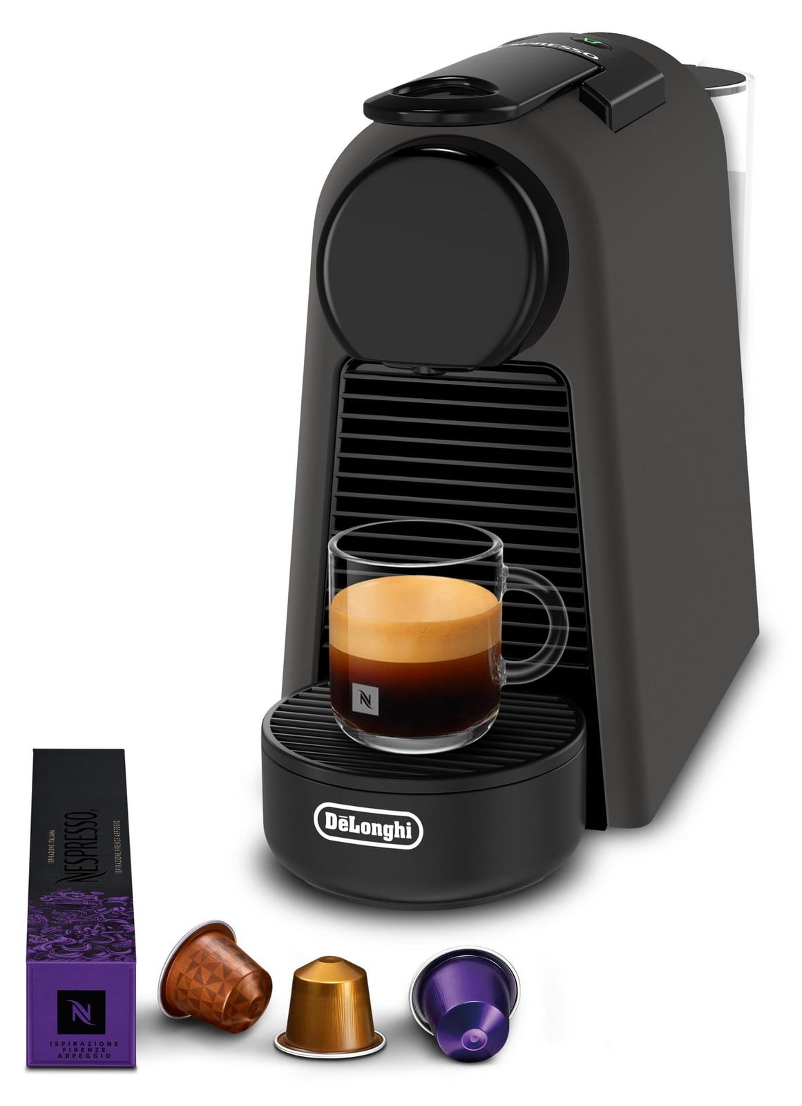 DeLonghi Nespresso Essenza Mini Zwart EN85 BKMT