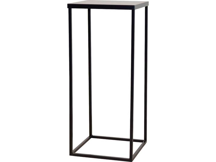 Beistelltisch INOSIGN, schwarz (schwarz, schwarz, schwarz, 70), B:30cm H:70cm T:30cm, Tische, Beistelltisch