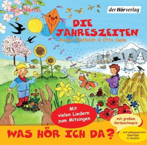 Rainer Bielfeldt - Was hör ich da? Die Jahreszeiten - Preis vom 16.10.2026 11:41:07 h