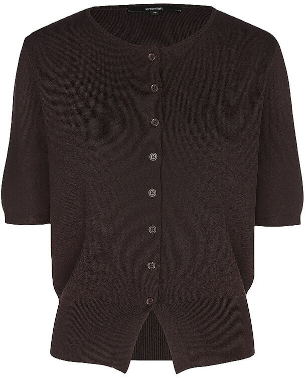 SOMEDAY Strickjacke TINALA braun   42 42