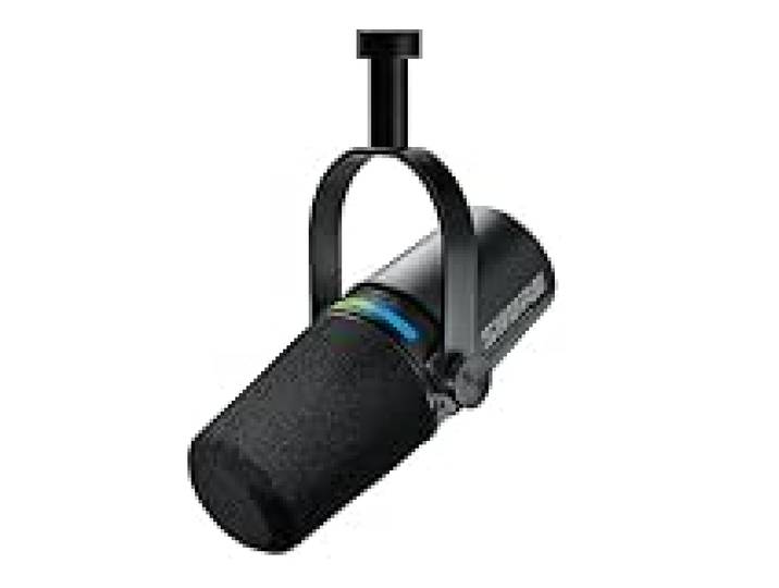 Shure MV7i Micro Intelligent USB-C avec Interface Intégrée