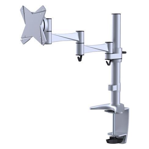 Neomounts FPMA-D1330SILVER Monitor Tischhalterung (Tisch, 30", 9 kg) (FPMA-D1330SILVER)