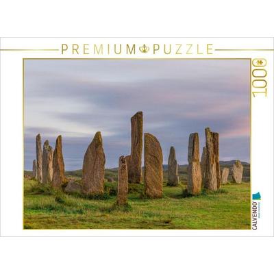 CALVENDO Puzzle Callanish | 1000 Teile Lege-Größe 64x48cm Foto-Puzzle für glückliche Stunden