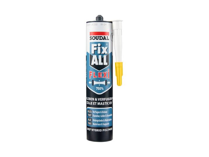 Soudal Montagekleber Fix All Classic 290 ml Weiss