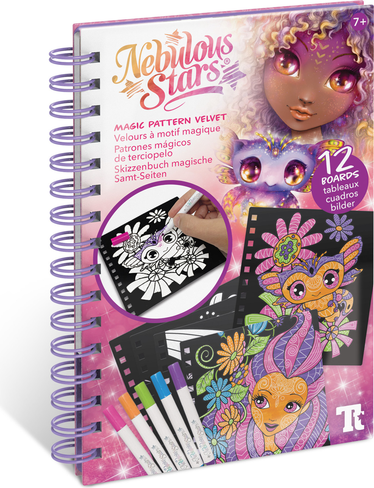 Nebulous Stars Magische viltstempelset voor kinderen