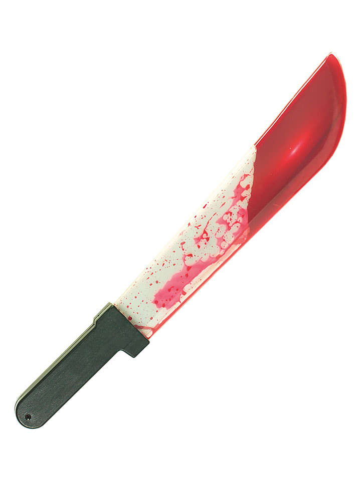CHAKS Schwert "Geistergesicht" in Schwarz/ Rot - onesize
