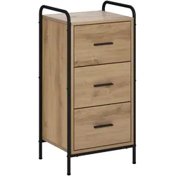 vidaXL Sideboard Artisan-Eiche 97 x 33 x 81 cm Holzwerkstoff 8013793
