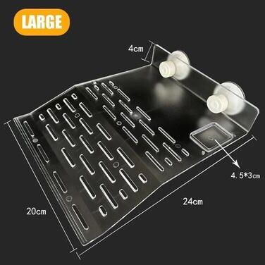 Uplifted Finds 1Pc Turtle Platform Float Decoration & Reptile Resting Habitat Ramp l