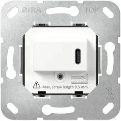 Gira, Steckdose, USB-Spannungsversorgung