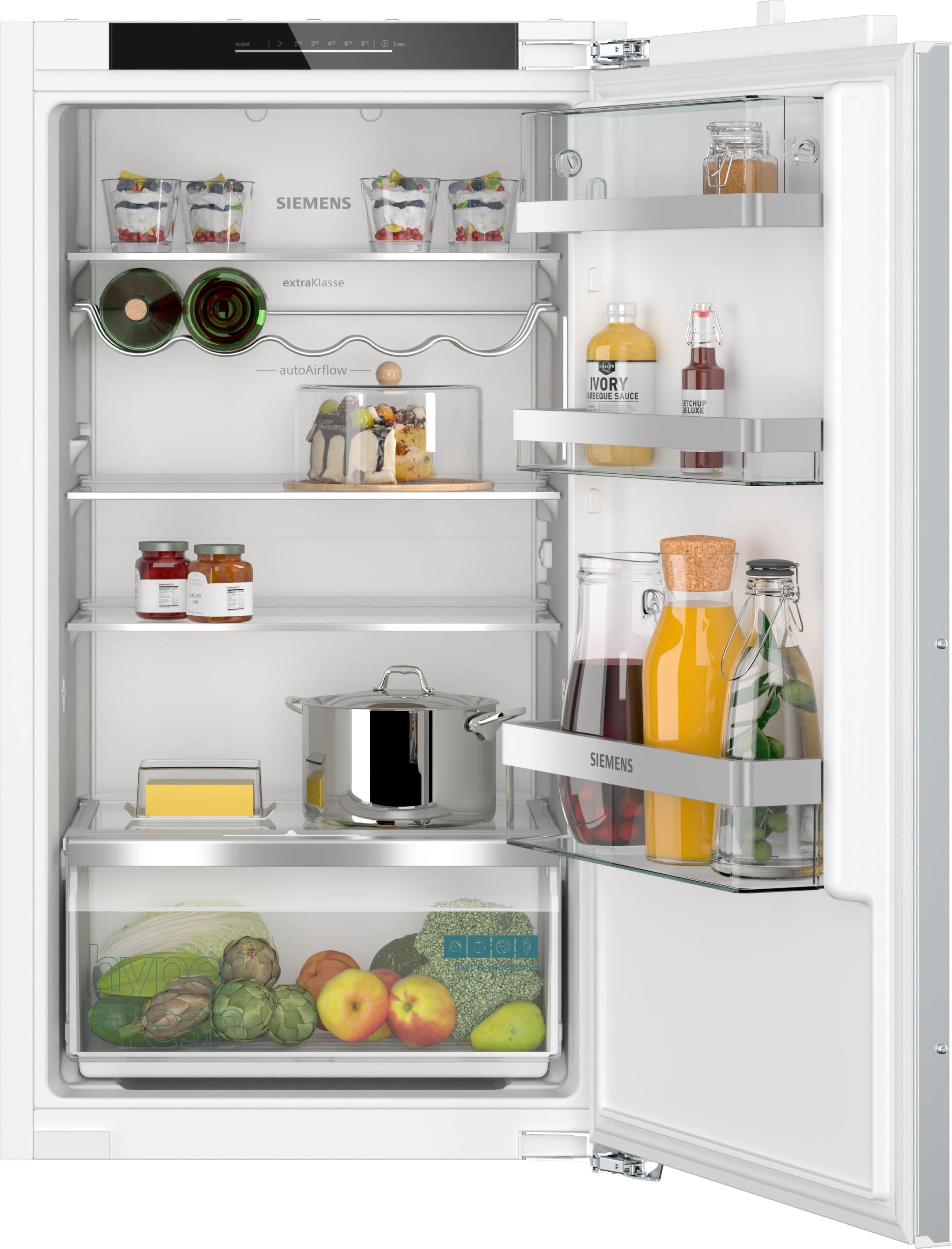 Siemens iQ500 KI31REDD1 165 l Einbaukühlschrank EEK: D 77 kWh Jahr