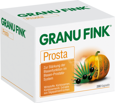 Omega Pharma Deutschland GmbH GRANU FINK Prosta plus Sabal Hartkapseln 200 St (bisher GRANU FINK Prosta Kapseln) 200 St 03169047
