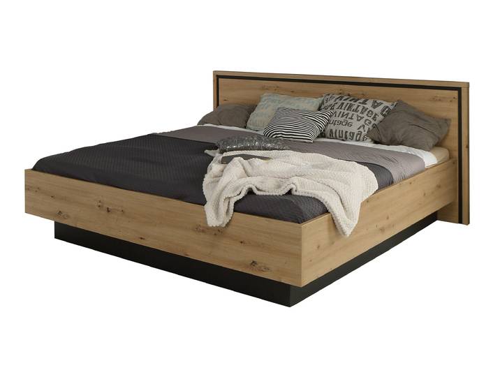 Doppelbett Futonbett 180 x 200 cm Artisan Eiche - TRONDHEIM