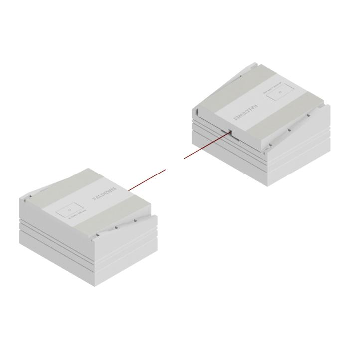 Kaldewei MAS 5315 Mitten Abstütz System 6880769900 für Duschwannen größer als 90 cm