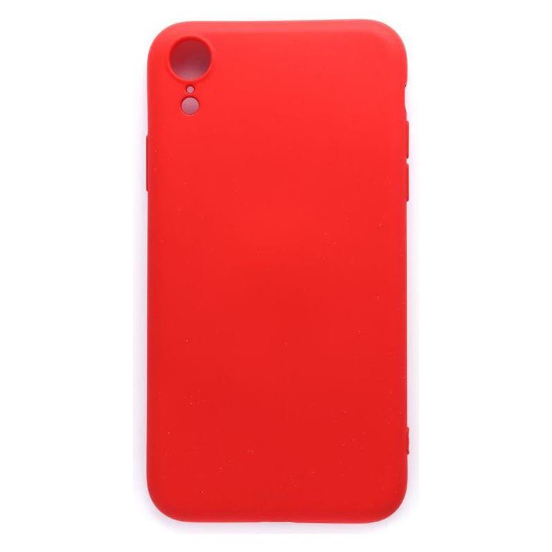 Evelatus Apple iPhone XR Soft Touch Silicone Raudona (Apple iPhone XR) (EIXRSSR)