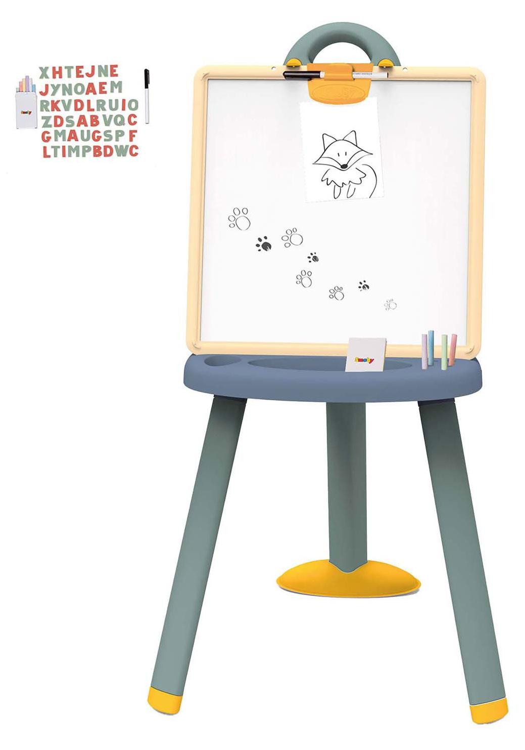 Smoby Leertafel voor kinderen met 55 magnetische letters