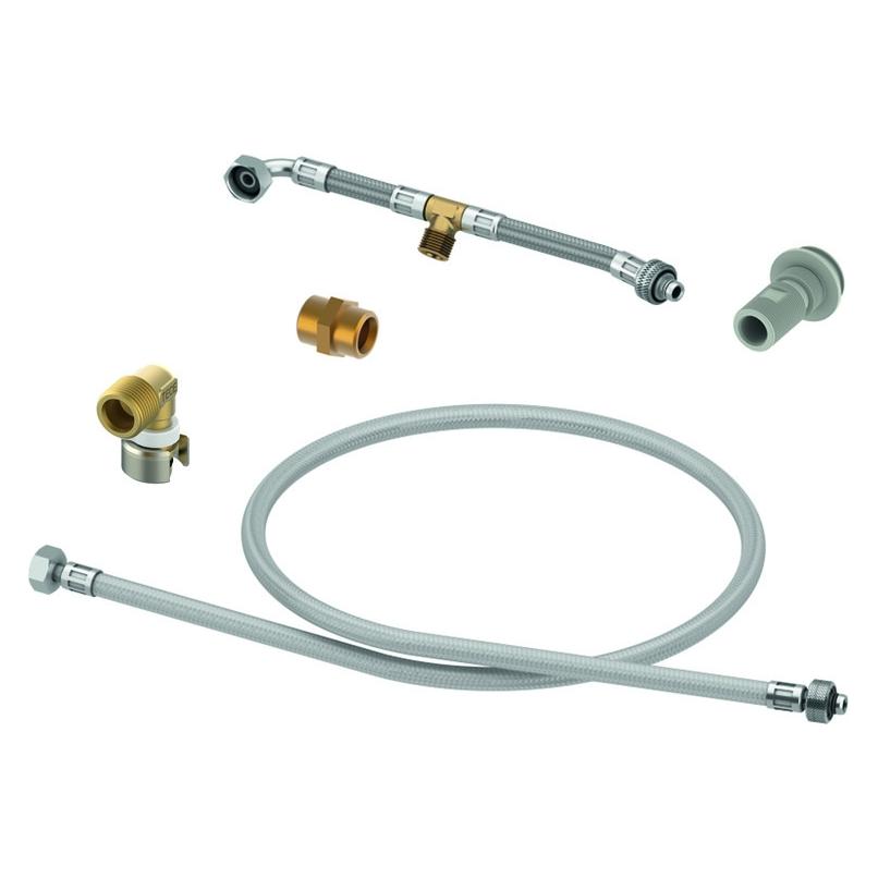 TECE TECEprofil Feinbauset für Dusch-WC Modul 1120 mm (9880052)