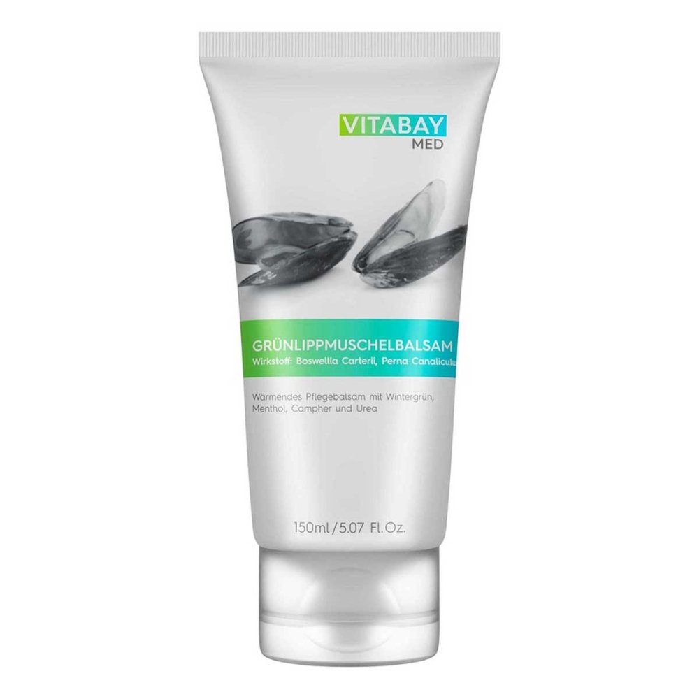 Vitabay CV Grünlippmuschel Balsam Boswellia Kiefer+menthol 18238050