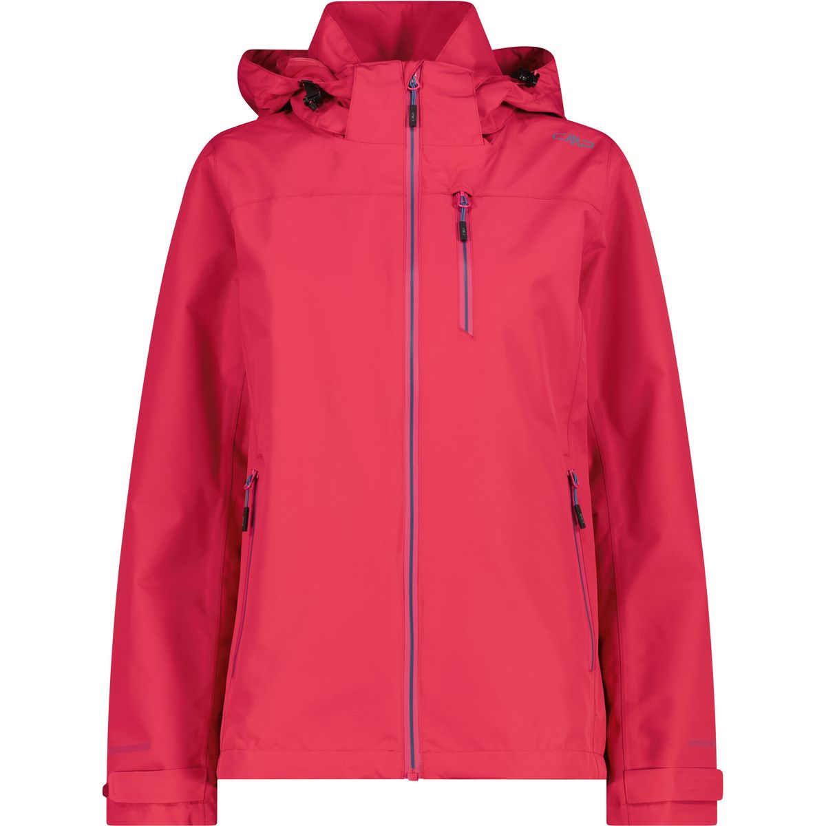 CMP Woman Jacket Zip Hood magenta (B807) 44 36Z5056-B807-44