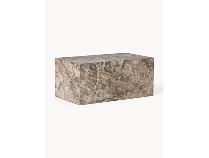 Table basse look marbre Lesley