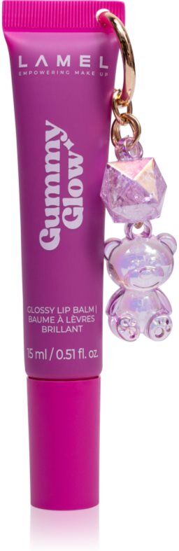 LAMEL Gummy Glow Glossy Lip Balm baume-brillant à lèvres teinte 02 15 ml