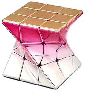 PRiME Magic Speed Cube Colorful Puzzle Toy For Kids, Brain Teaser, Intelligence Development, Fun Educational Gift bling Bling Cube