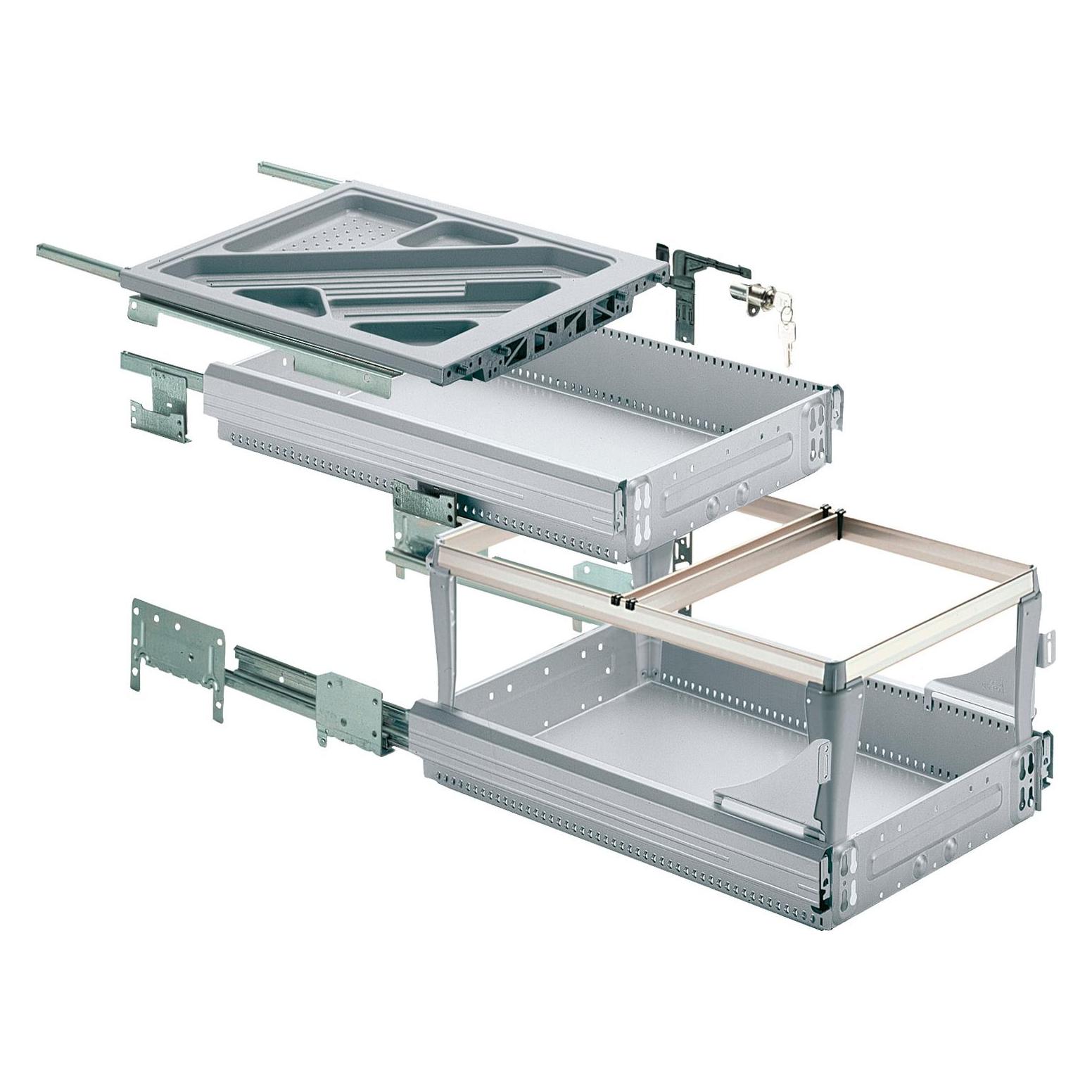 Hettich Teil-/Überauszug-Set (1 Stk.) (46742)