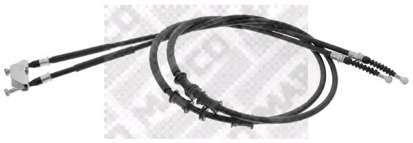 MAPCO 5687 Handbrake cable