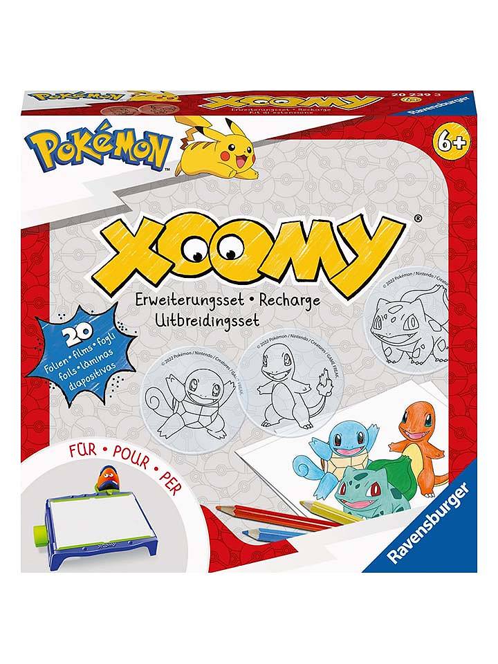 Ravensburger Malset "Xoomy Pokémon Refill"- ab 6 Jahren - onesize