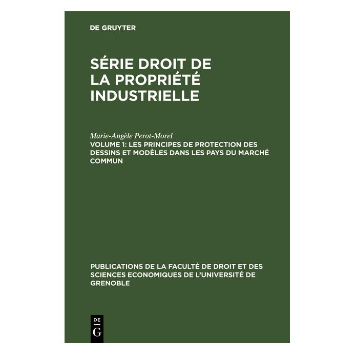 De Gruyter Perot-Morel:Les principes de protection (Französisch, Hardcover, Marie-Angèle Perot-Morel) (67775931)