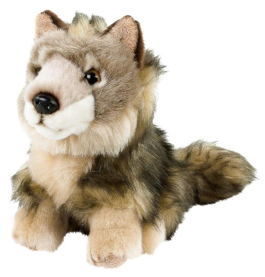 Solidchoice Pluche Wolf 28 cm