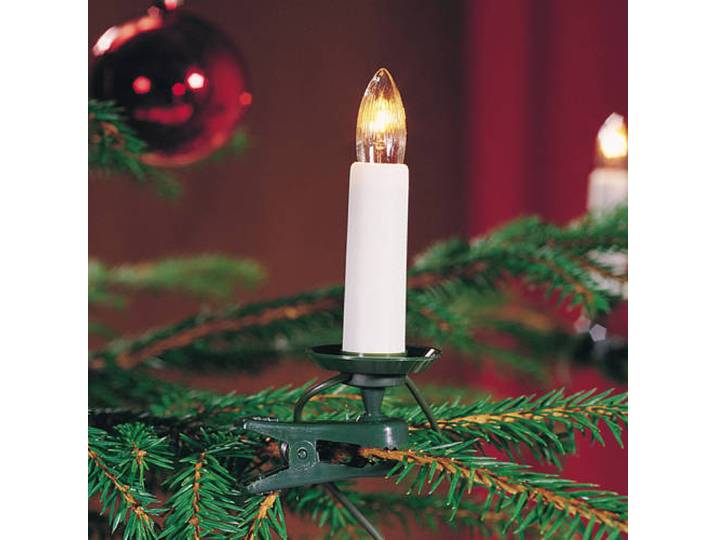 Konstsmide kerstboomverlichting - 25 kaarslampjes