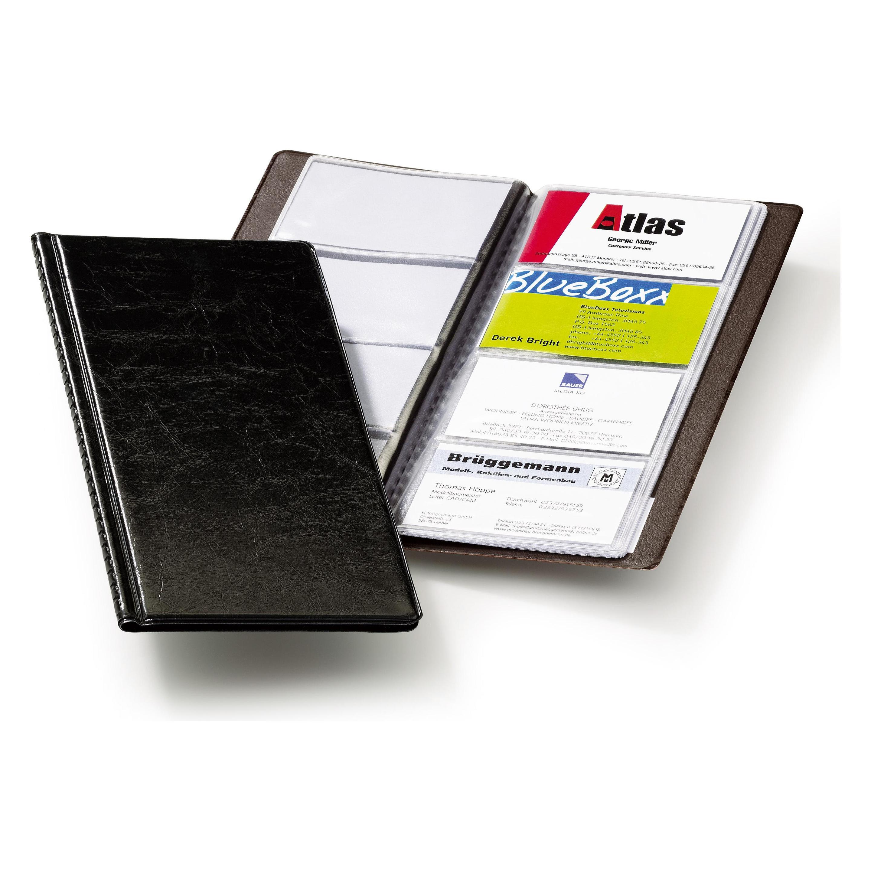 Durable Visfix 96 Visitenkarten-Aufsteller 96 Taschen (1x) (238001)